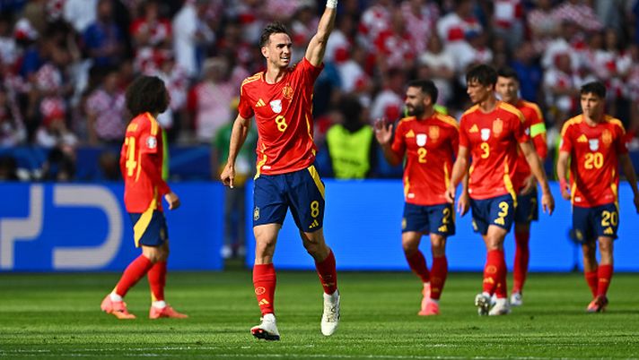 Fabian Ruiz, esperienza e geometria al servizio della Spagna (Photo by Dan Mullan/Getty Images) Fabian Ruiz Spagna
