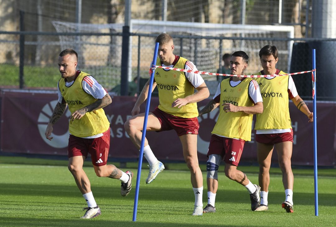 Roma, l’allenamento a due giorni dal Torino – FOTOGALLERY - immagine 11