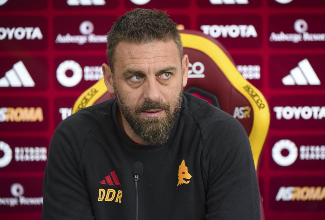 Roma-Bologna, la conferenza stampa di De Rossi – FOTO GALLERY - immagine 3