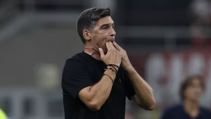 Paulo Fonseca AC Milan Milan-Torino 2-2 Serie A 2024-2025