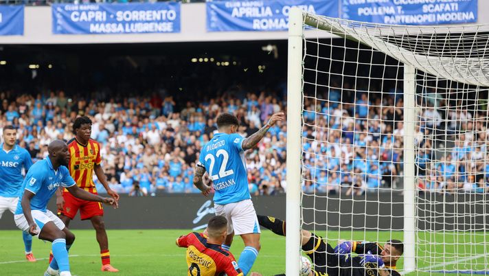 Napoli-Lecce, il bilancio al Maradona sorride agli azzurri! I precedenti - immagine 1