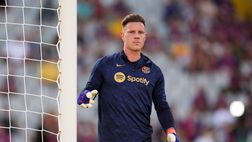 Barcellona, buone notizie per Flick: ter Stegen è tornato, stasera sarà in campo