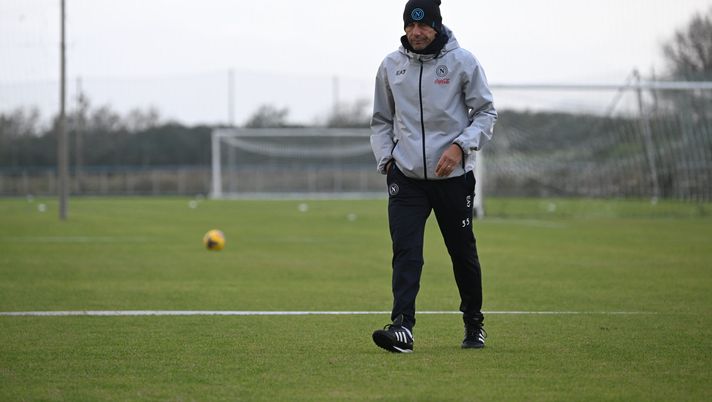 conte Gli azzurri preparano il match contro la Roma, in programma domenica alle ore 18