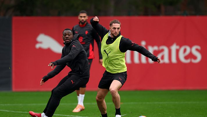 Supercoppa Supercoppa, convocati Milan: ok Leao e Fofana, anche 6 giovani fra cui Ibra jr e Vladimirov