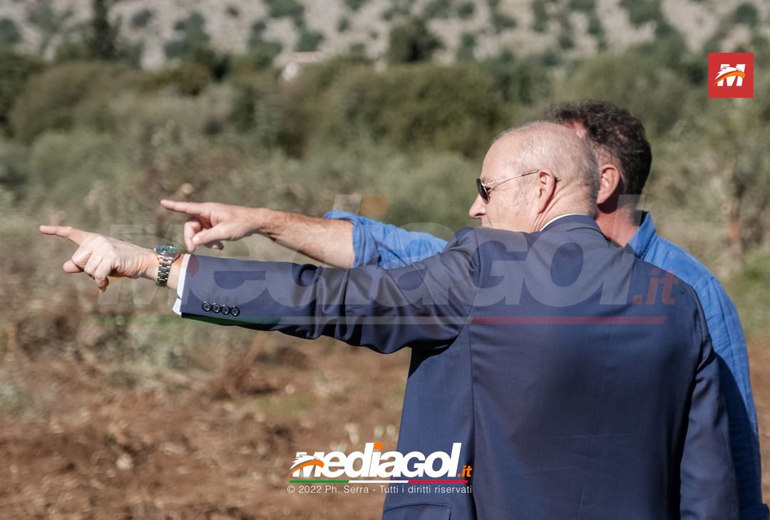 FOTO Centro sportivo, iniziano i lavori a Torretta (GALLERY) - immagine 93