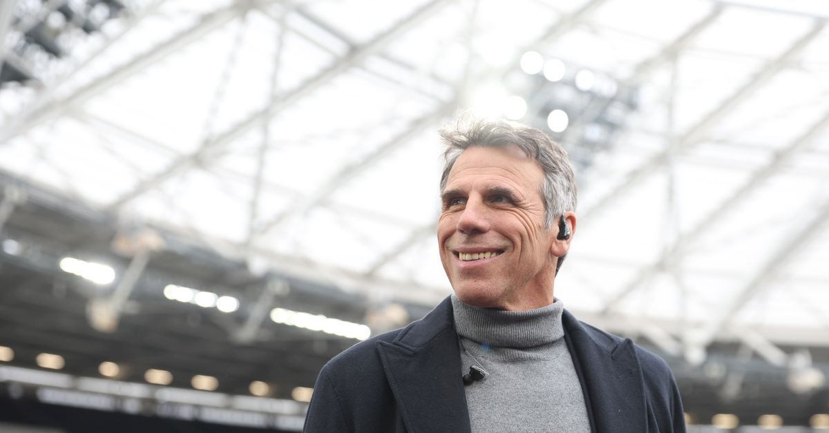 Image for Zola: “Non mi sorprende vedere il Napoli ancora in alto, Conte grande allenatore”
