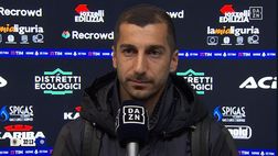 Mkhitaryan: “Pari Juve? Non ci interessa, pensiamo a noi. Spero di segnare”