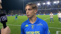 Empoli, Fazzini: “Dobbiamo restare uniti e compatti per portare a casa il risultato”