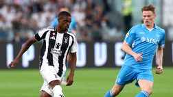 FOTO McTominay eccezionale, primo in una statistica contro la Juventus: i numeri