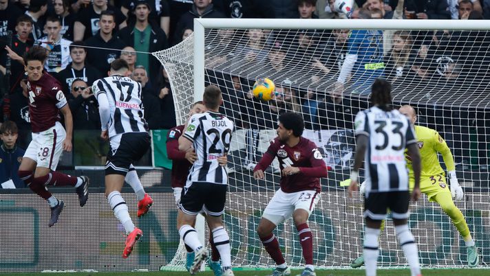 Udinese-Torino 2-2, Lucca: “C’è rammarico per non aver portato a casa i 3 punti” - immagine 1