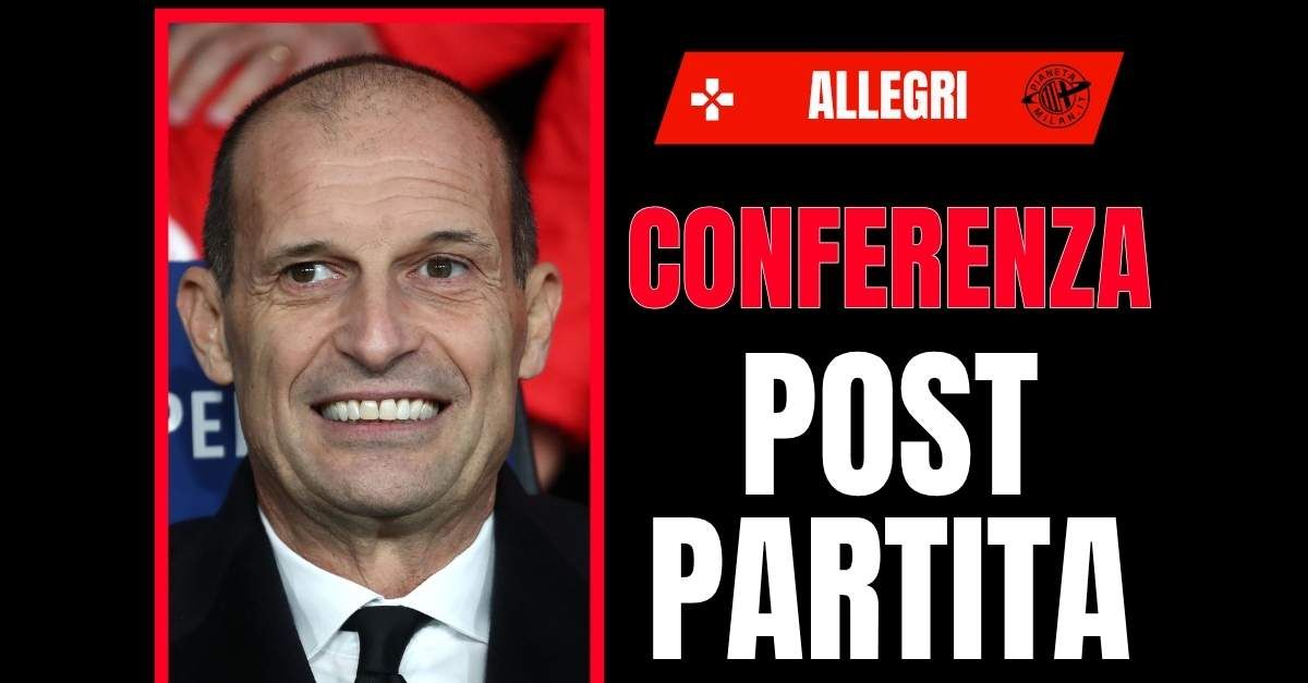 Parma Milan, Allegri: “Pensavo che Estupinan ci desse di più”