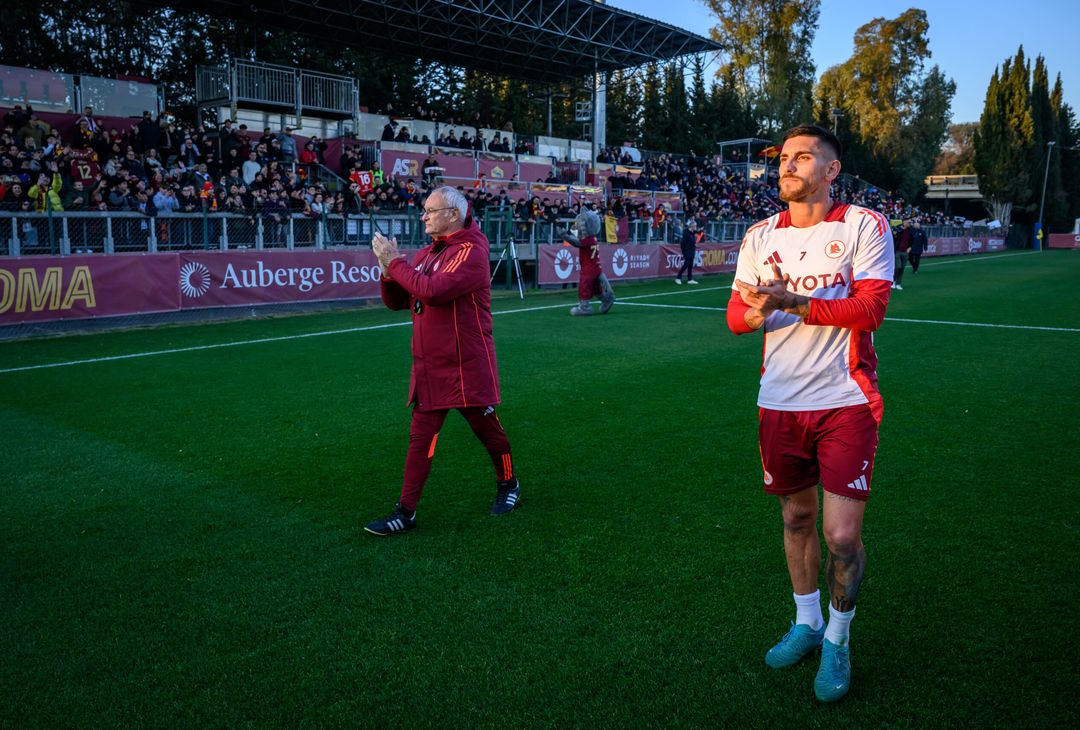 Roma, il primo allenamento del 2025 al Tre Fontane – FOTO GALLERY - immagine 6