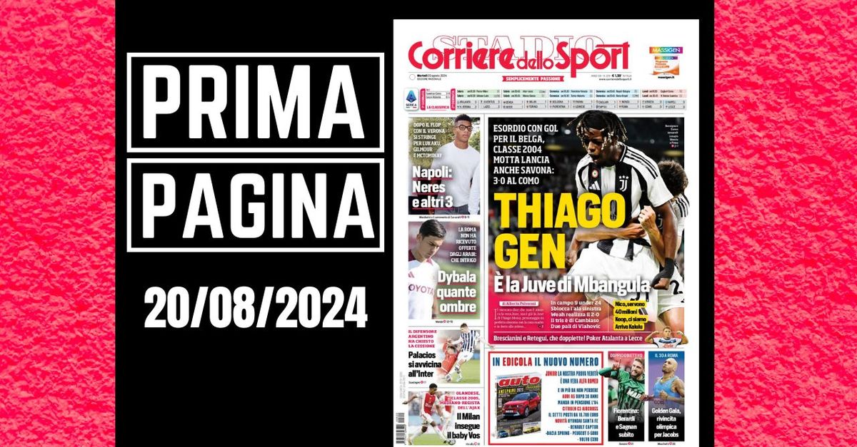 Prima pagina 