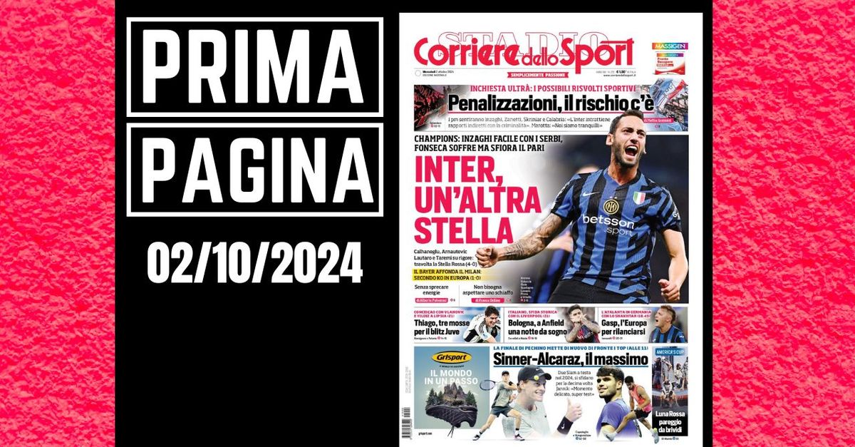 Prima pagina