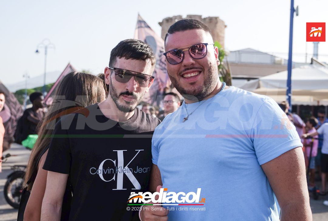 FOTO PALERMO: presentazione maglia Puma 2023/2024 a Mondello (GALLERY) - immagine 9