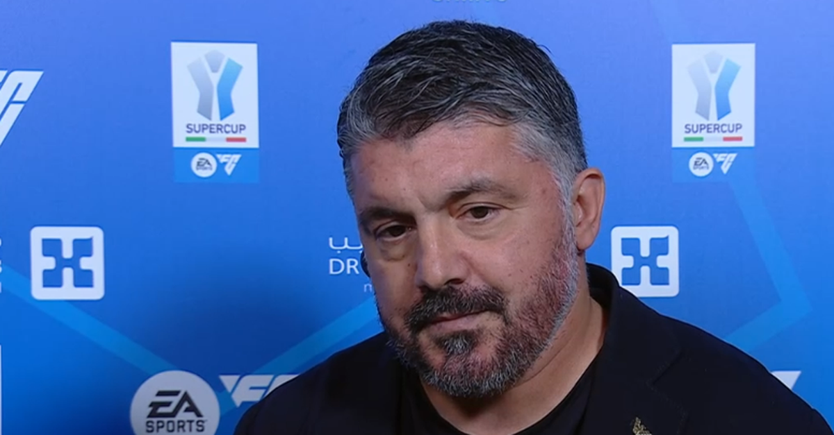 Gattuso: "Conte e Allegri sono due vincenti. Bartesaghi? Verrà convocato se continua così"