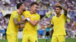 Lazio, Zaccagni e Patric a parte: Sarri li attende in gruppo