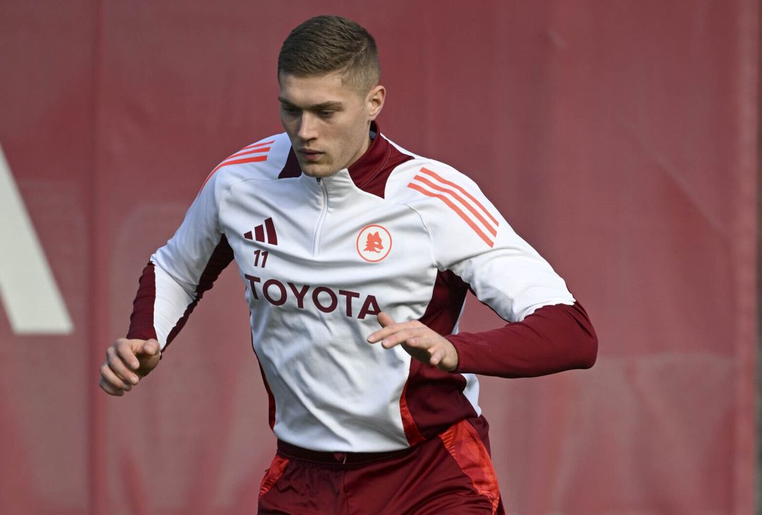 Trigoria, la ripresa dopo la vittoria contro il Lecce – FOTO GALLERY - immagine 14