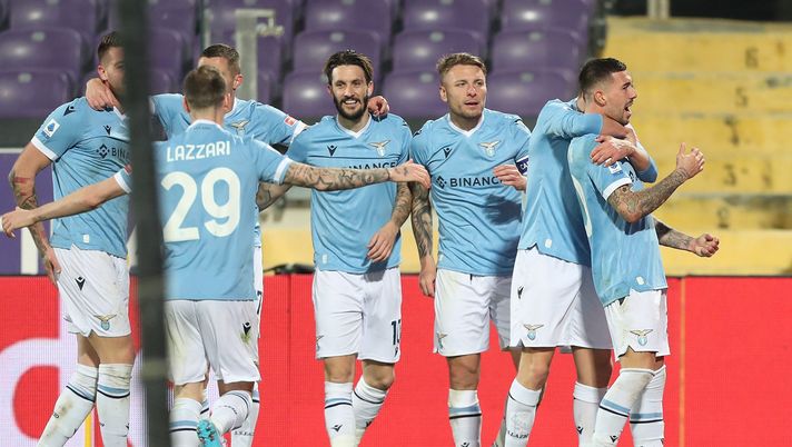 Lazio, dal gol dell’ex di Vecino agli assist di Milinkovic: l’ultimo successo al Franchi - immagine 1