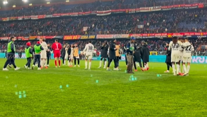 VIDEO Tifosi azzurri eccezionali a Marassi: intonano un coro da brividi a fine match - immagine 1