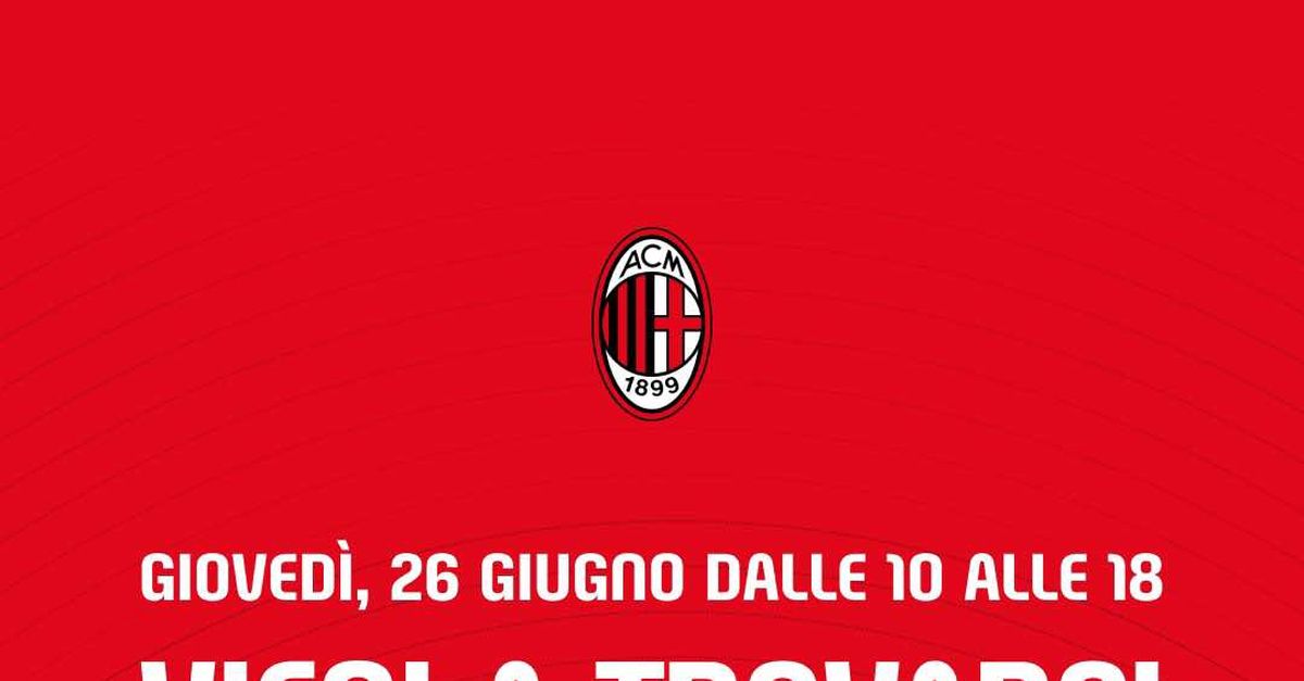 Casa Milan: giornata speciale per i tifosi. Ecco quando e le info Casa Milan: giornata speciale per i tifosi. Ecco quando e le info