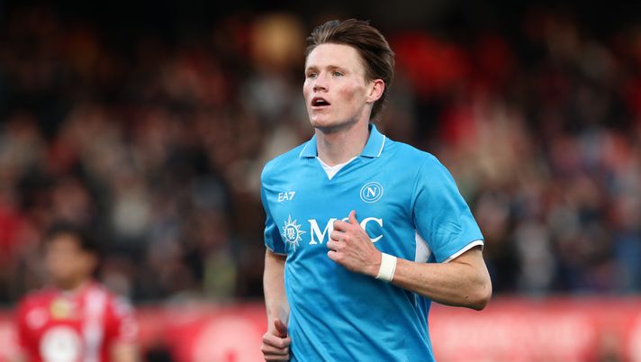 mctominay napoli