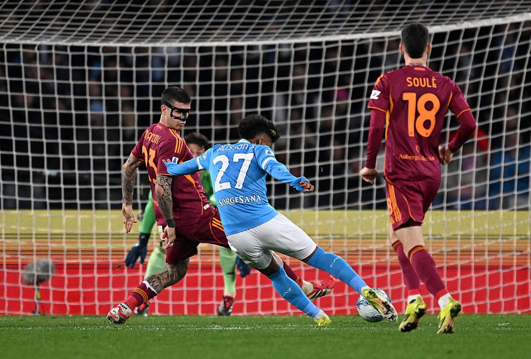 Napoli-Roma 2-2 FOTO GALLERY - immagine 70