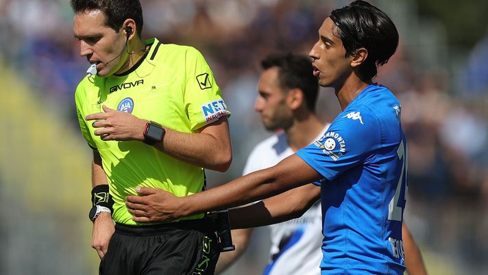 Cds – Empoli-Inter, moviola: Marcenaro fa cilecca davanti a Rocchi. Errore grave… - immagine 1