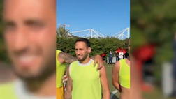 VIDEO / Sembra la Champions ma è un resort in Turchia: quante stelle per una partitella