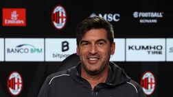 Milan-Sassuolo, Fonseca: “Loro da Serie A. Abbiamo due indisponibili” | Video