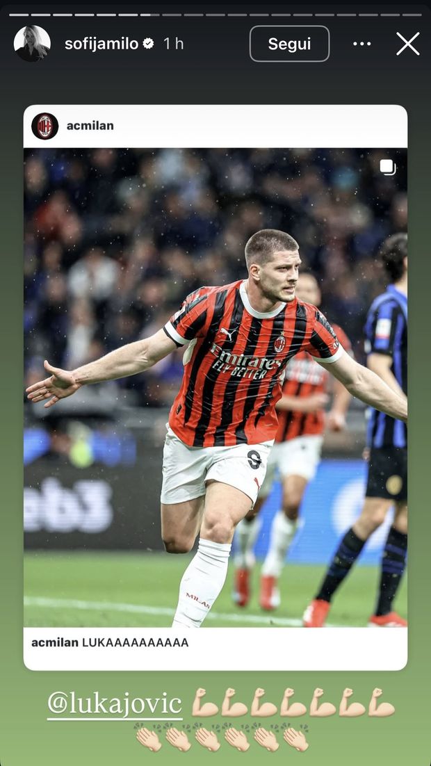 Coppa Italia, trionfo Milan: 3-0 all’Inter. Jovic show, la moglie festeggia sui social- immagine 2