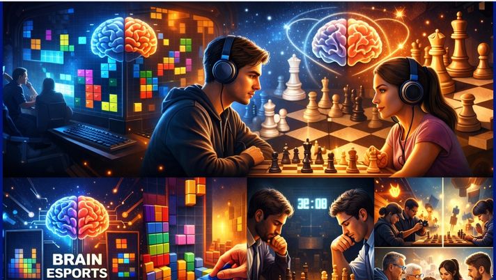 Brain Esports: perché Tetris e Scacchi battono i giochi d’azione?
