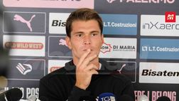 Segre: “Mantova-Palermo? gara non semplice. Io capitano al posto di Brunori? Vi spiego”