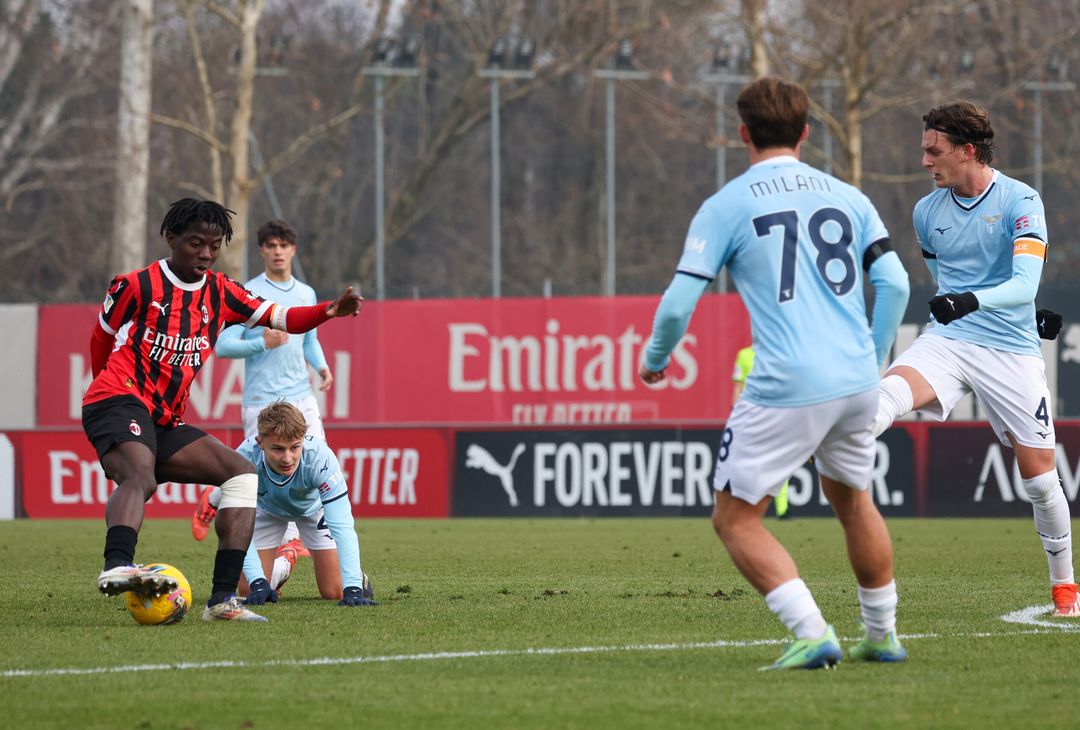 Milan-Lazio Primavera