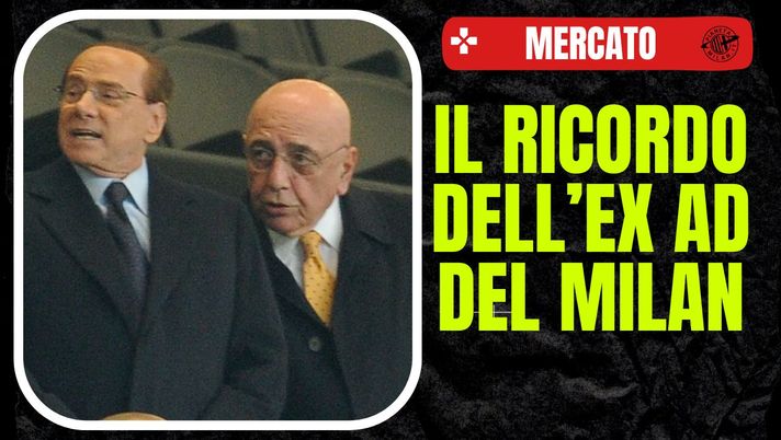 Silvio Berlusconi Adriano Galliani AC Milan