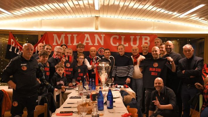 Milan Club Biella – ESCLUSIVA – De Rosa: “Baresi prese un pennarello e ridisegnò il nostro logo” - immagine 1