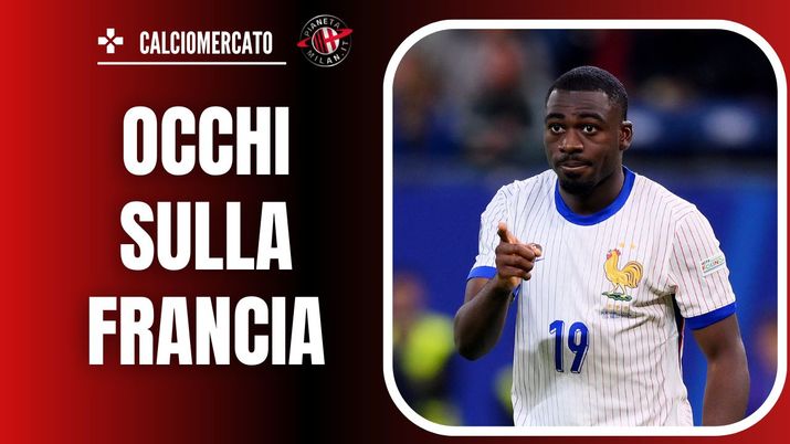 Calciomercato Milan - Youssouf Fofana (Monaco player)