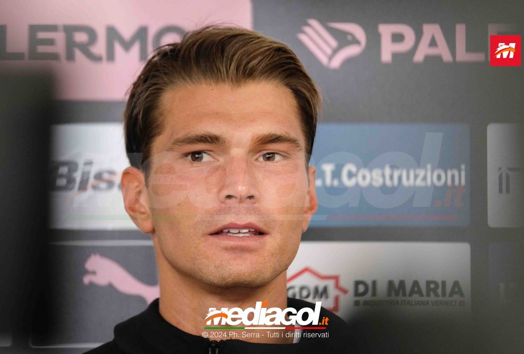 FOTO RITIRO, La conferenza stampa di Jacopo Segre (GALLERY) - immagine 6