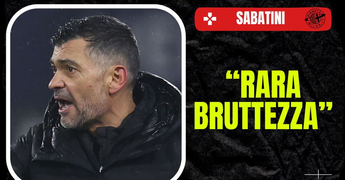 Sabatini: “Milan da psicanalisi. Partita di rara bruttezza”. E ne salva solo uno