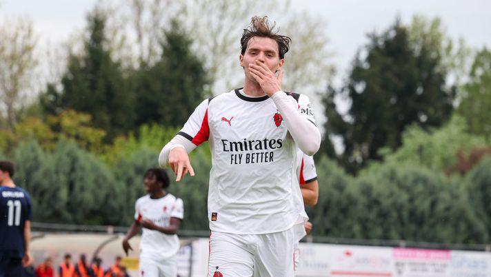 Milan, Minotti: ” Emozionante segnare con questa maglia, sono molto contento” - immagine 1