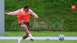 Palermo, seduta mattutina a Manchester per i rosanero: il report