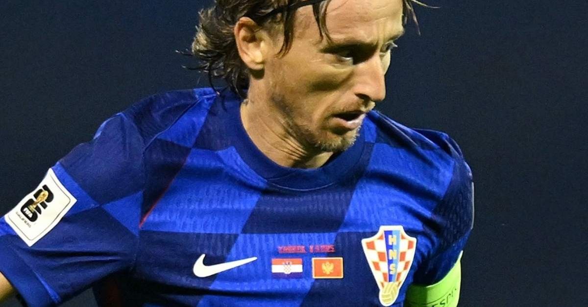 Croazia, Modric: “Ecco cosa desidero per il mio compleanno”