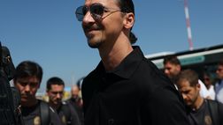 Milan, Ibrahimovic incontra Guardiola: il saluto all’ex allenatore (VIDEO)