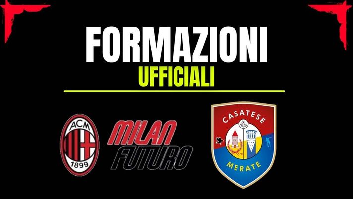Milan Futuro-Casatese Merate, formazioni ufficiali: Oddo rilancia Asanji