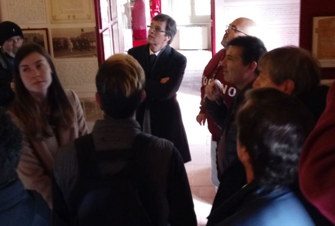 I tifosi del Barcellona omaggiano ancora il Grande Torino: ecco la visita al Museo - immagine 6