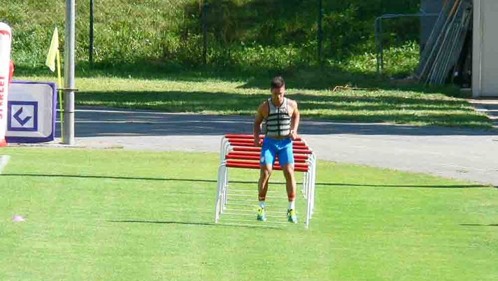 Bormio, sul campo del Toro anche il Nazionale di sci Roberto Nani - immagine 1