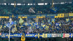 Verona, mini-abbonamenti per le ultime cinque partite al Bentegodi