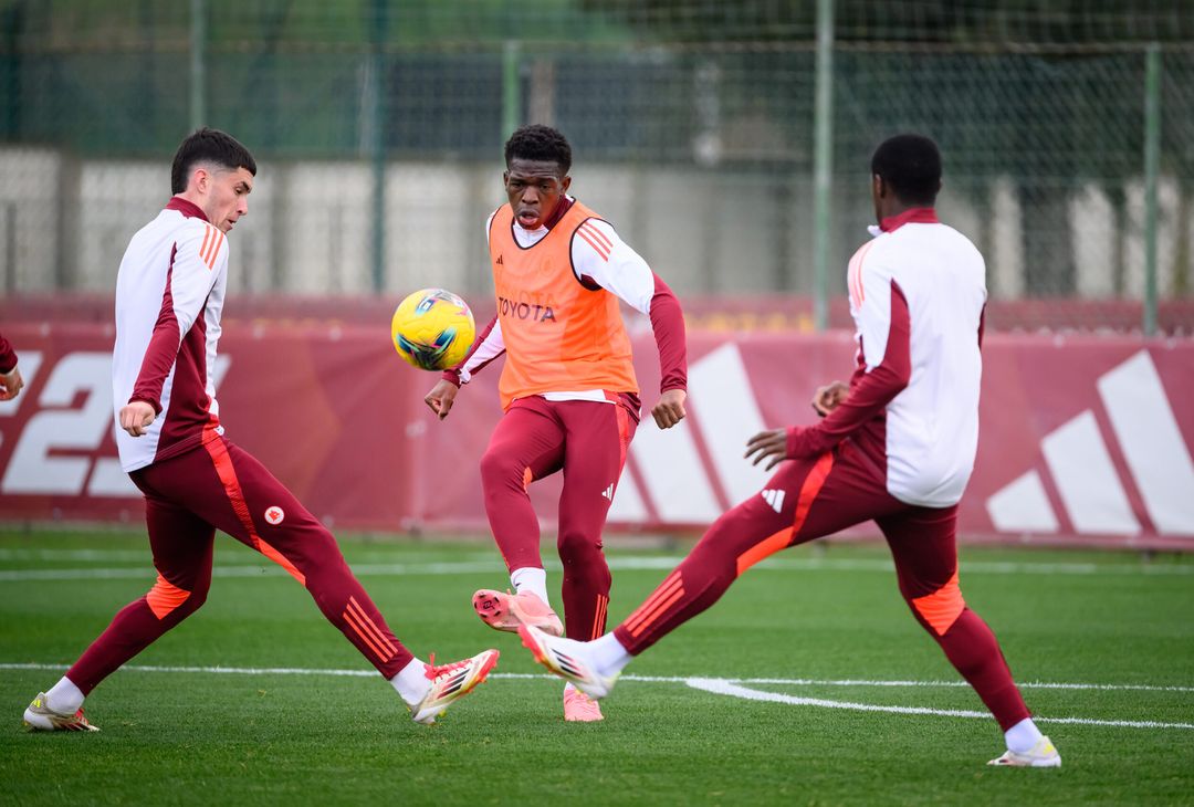 Trigoria, la ripresa degli allenamenti in vista del Parma – FOTO GALLERY - immagine 25