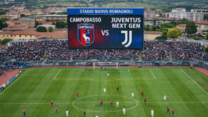 Campobasso-Juventus Next Gen: diretta live e streaming gratis Campobasso-Juventus Next Gen: diretta live e streaming gratis - immagine 1