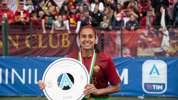 Roma Femminile, Andressa saluta. Il club: “Quattro stagioni emozionanti” - immagine 1